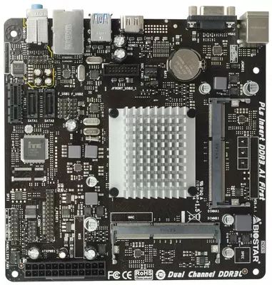 Материнская плата BIOSTAR J3060NH