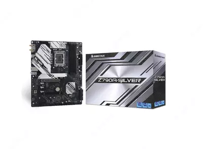 Материнская плата BIOSTAR Z790A-SILVER D5