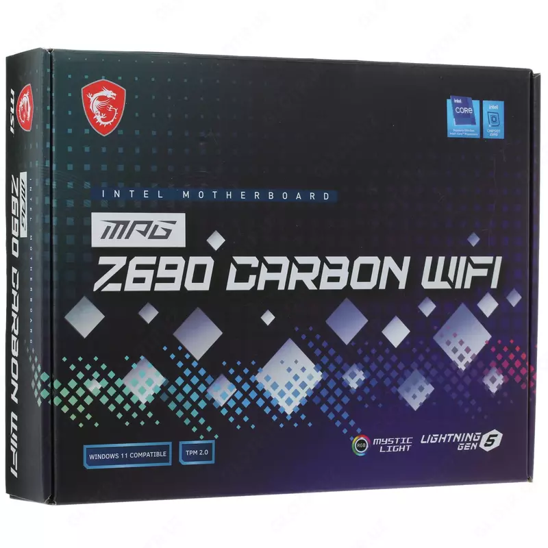 Материнская плата MSI MPG Z690 CARBON WIFI