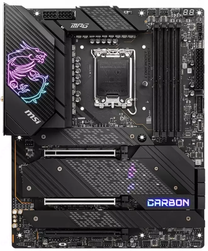  Материнская плата MSI MPG Z690 CARBON WIFI - 