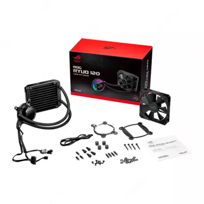 ASUS ROG RYUO 120 sovitish tizimi
