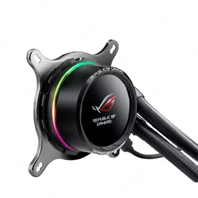 ASUS ROG RYUO 120 sovitish tizimi