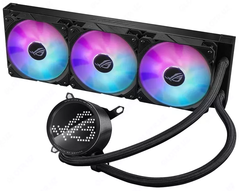Система охлаждения ASUS ROG RYUO III 360 ARGB