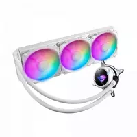 Система охлаждения ASUS Rog Strix LC II 360 ARGB White Edition