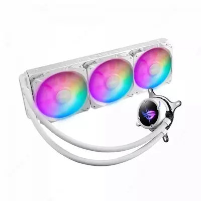 Система охлаждения ASUS Rog Strix LC II 360 ARGB White Edition