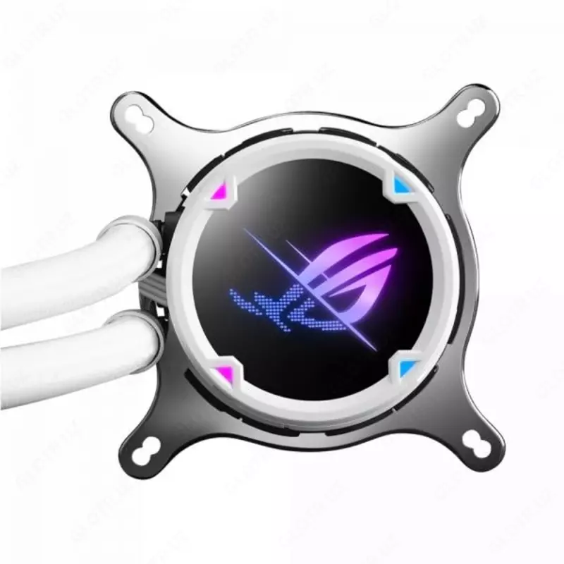  Система охлаждения ASUS Rog Strix LC II 360 ARGB White Edition - 