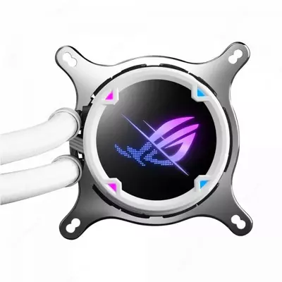  Система охлаждения ASUS Rog Strix LC II 360 ARGB White Edition - 