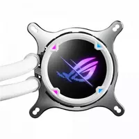  Система охлаждения ASUS Rog Strix LC II 360 ARGB White Edition - 
