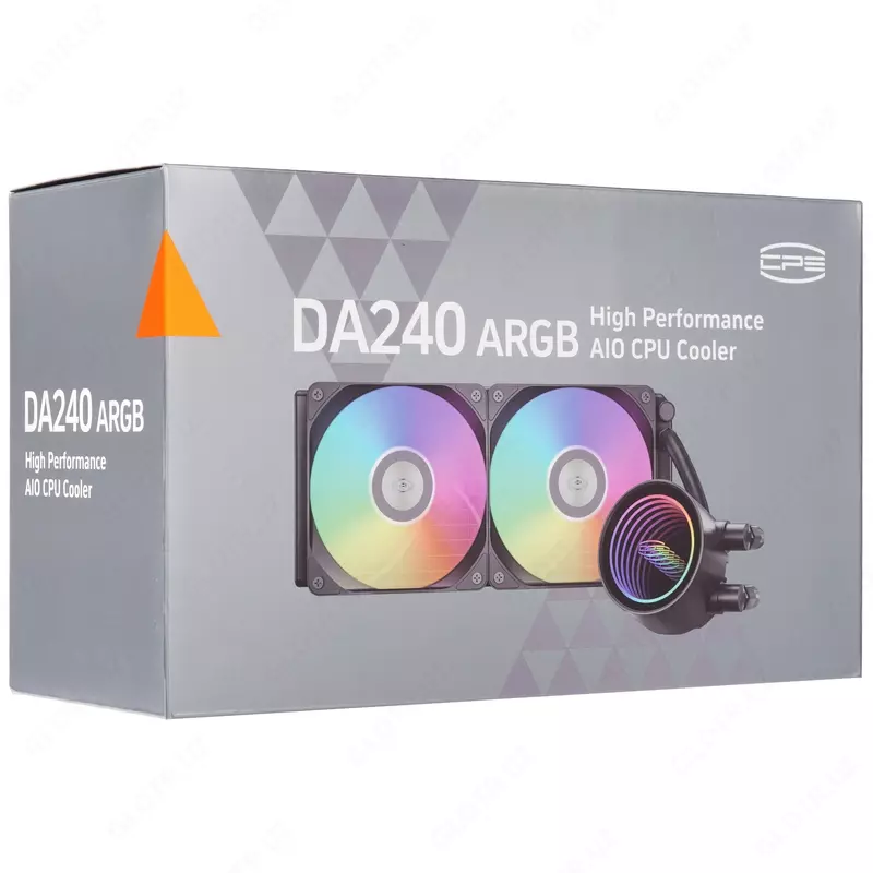 Система охлаждения PCCOOLER DA240 ARGB BLACK