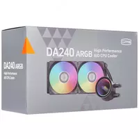 Система охлаждения PCCOOLER DA240 ARGB BLACK