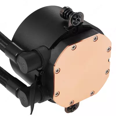  Система охлаждения PCCOOLER DA240 ARGB BLACK Mytech.uz