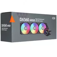 PCCOOLER DA360 ARGB BK sovutish tizimi