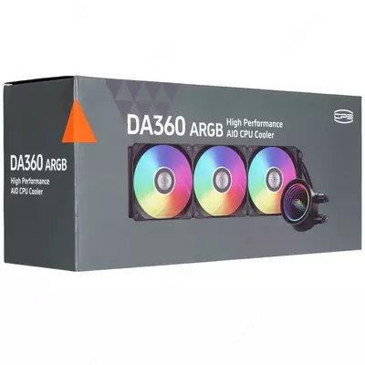 Система охлаждения PCCOOLER DA360 ARGB BK