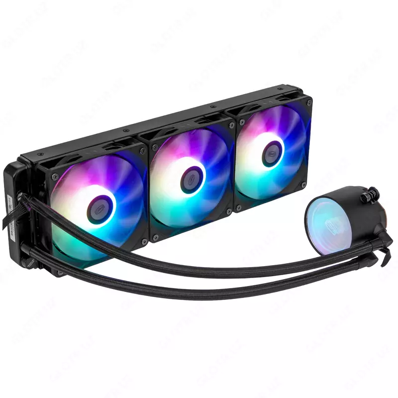  PCCOOLER DA360 ARGB BK sovutish tizimi - 