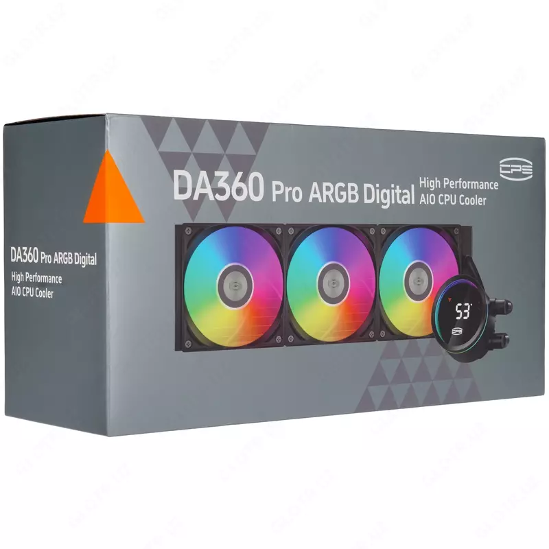 Система охлаждения PCCOOLER DA360 Pro ARGB Digital BK