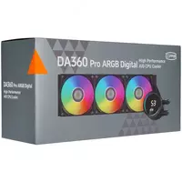 Система охлаждения PCCOOLER DA360 Pro ARGB Digital BK