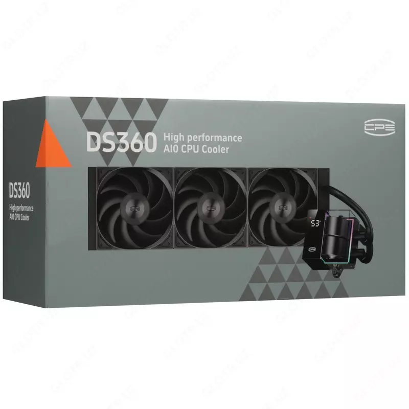 Система охлаждения PCCOOLER DS360 BK