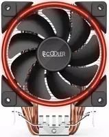 PCCooler GI-UX4 Red sovutish tizimi