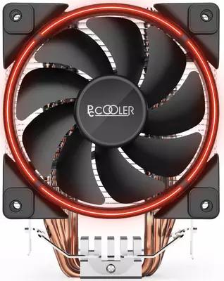 PCCooler GI-X5 Red sovutish tizimi