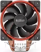 PCCooler GI-X5 Red sovutish tizimi
