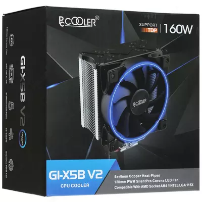 Система охлаждения PCCooler GI-X5B V2