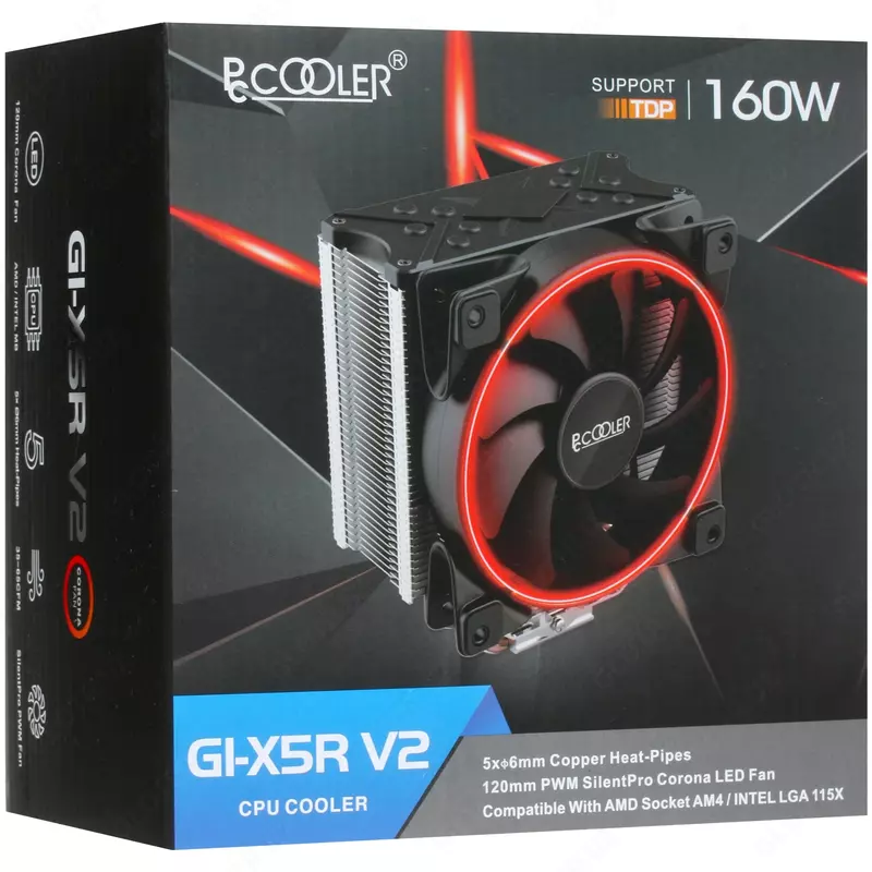 Система охлаждения PCCooler GI-X5R V2