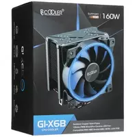 PCCooler GI-X6 Blue sovutish tizimi