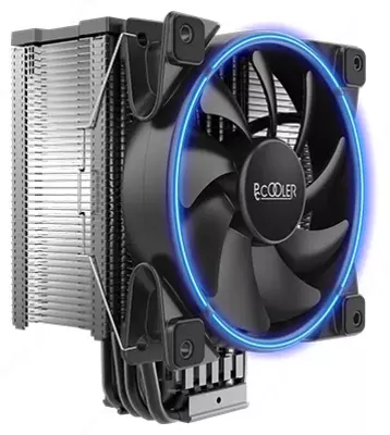 PCCooler GI-X6 Blue V2 sovutish tizimi