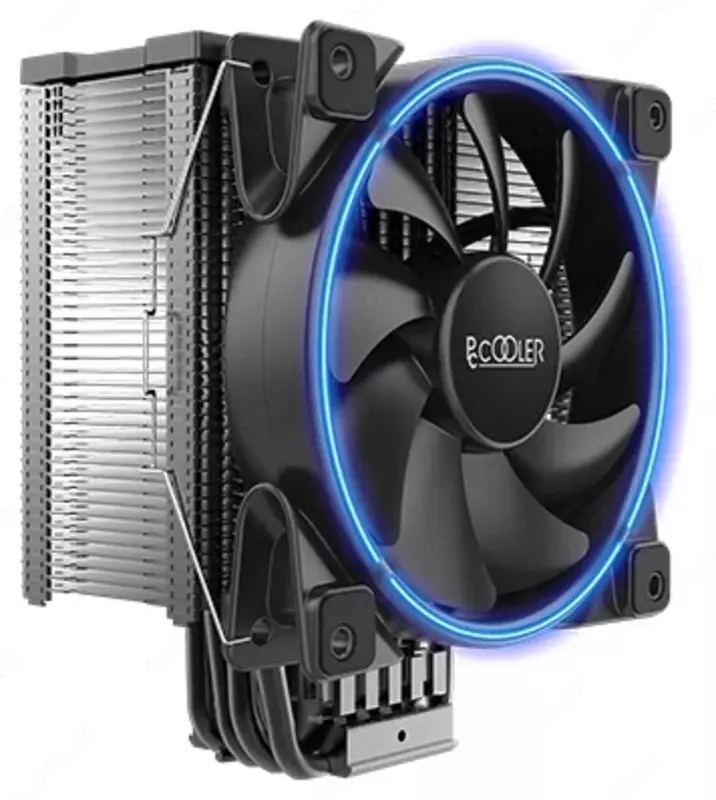 Система охлаждения PCCooler GI-X6 Blue V2