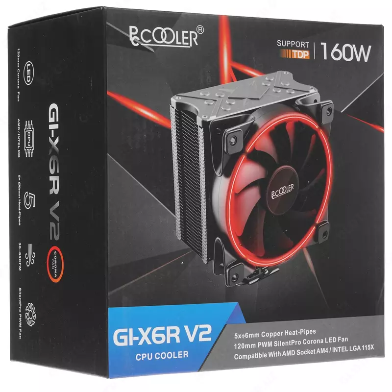 Система охлаждения PCCooler GI-X6R V2