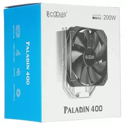 PCCooler PALADIN 400 sovutish tizimi