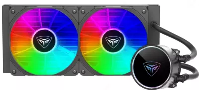 Система охлаждения PCCooler PD240S ARGB BK