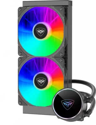  Система охлаждения PCCooler PD240S ARGB BK - 
