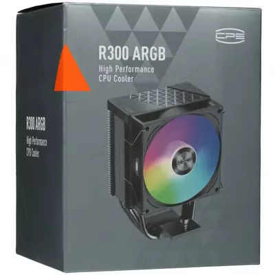  PCCooler R300 ARGB BK sovutish tizimi Mytech.uz