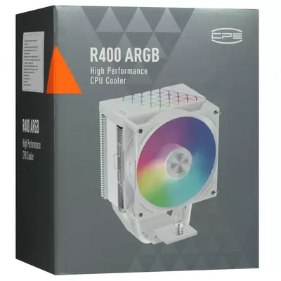 PCCooler R400 ARGB WH sovutish tizimi
