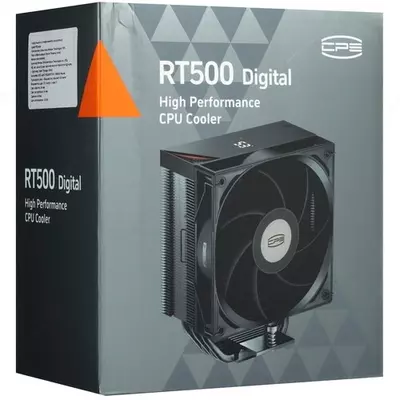 PCCooler RT500 Digital BK sovutish tizimi
