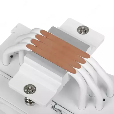  Система охлаждения PCCooler RZ400 V2 WH Mytech.uz