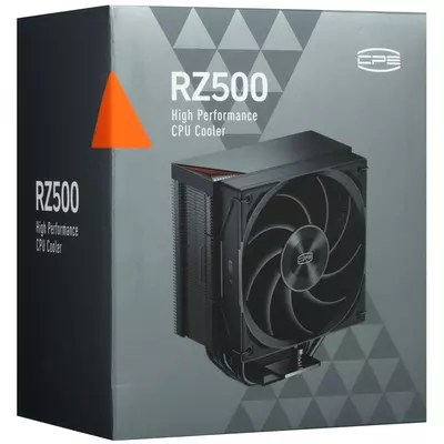PCCooler RZ500 BK Pccooler sovutish tizimi