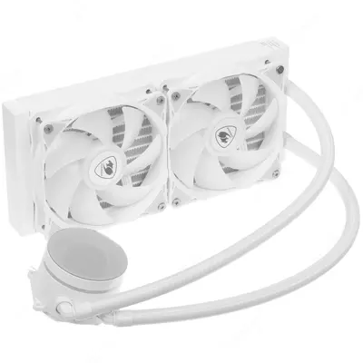   Cougar Poseidon Elite 240 ARGB (WHITE) sovutish tizimi