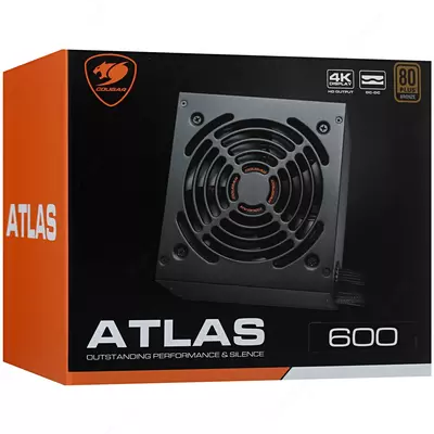 Блок питания COUGAR ATLAS 600