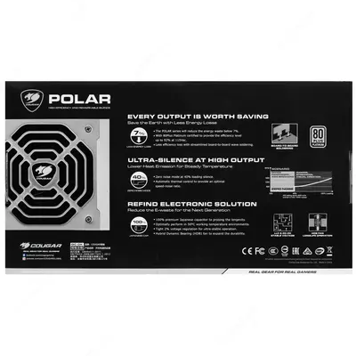 COUGAR POLAR 1050W quvvat manbai Mytech.uz
