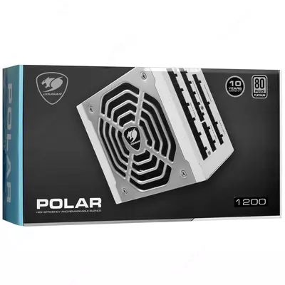 COUGAR POLAR 1200W quvvat manbai