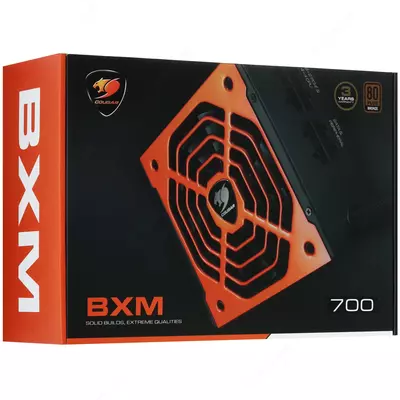 COUGAR BXM 700W quvvat manbai
