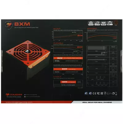 COUGAR BXM 700W quvvat manbai Mytech.uz