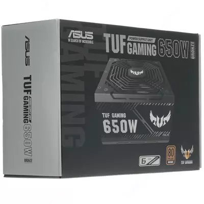 ASUS TUF 650W BRONZE quvvat manbai