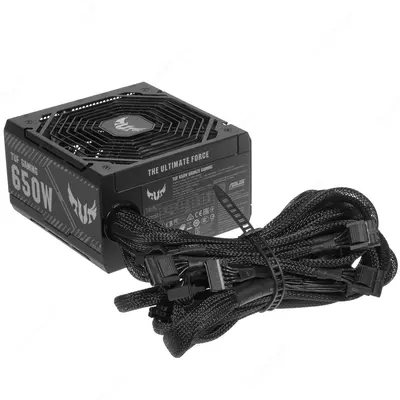   ASUS TUF 650W BRONZE quvvat manbai