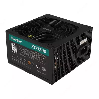 HUNTKEY ECO500 500W quvvat manbai