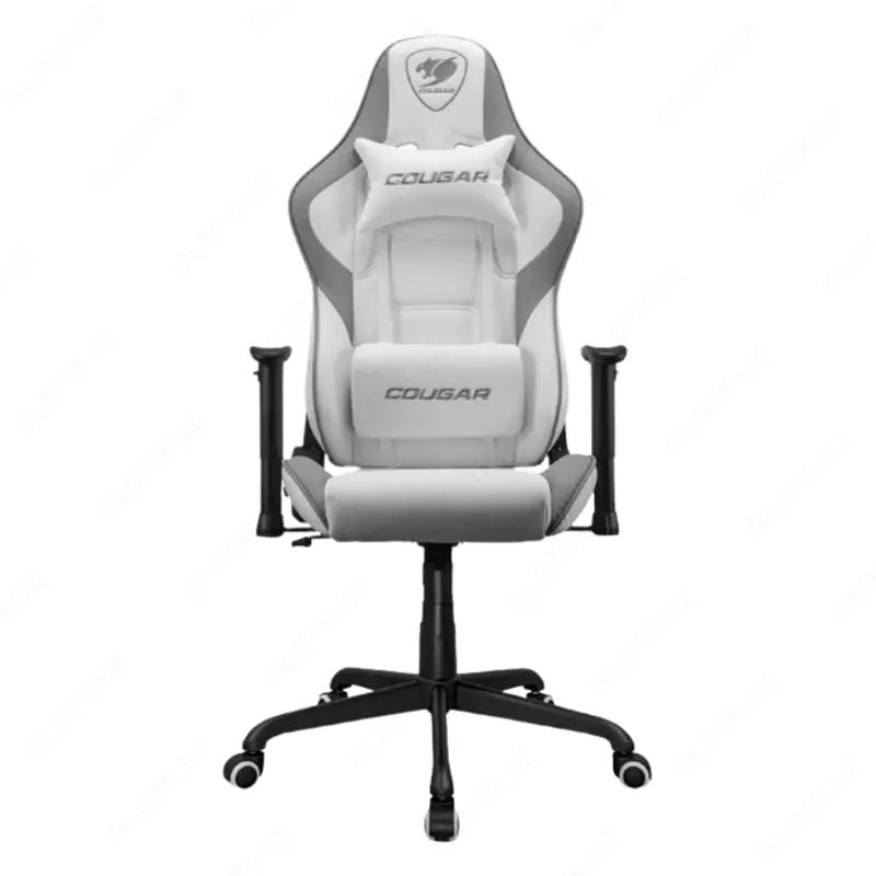 Cougar Armor Elite White o'yin kreslosi