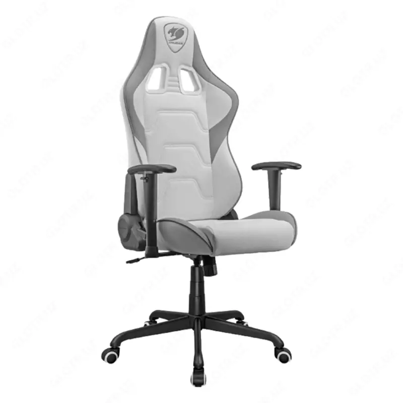 Cougar Armor Elite White o'yin kreslosi