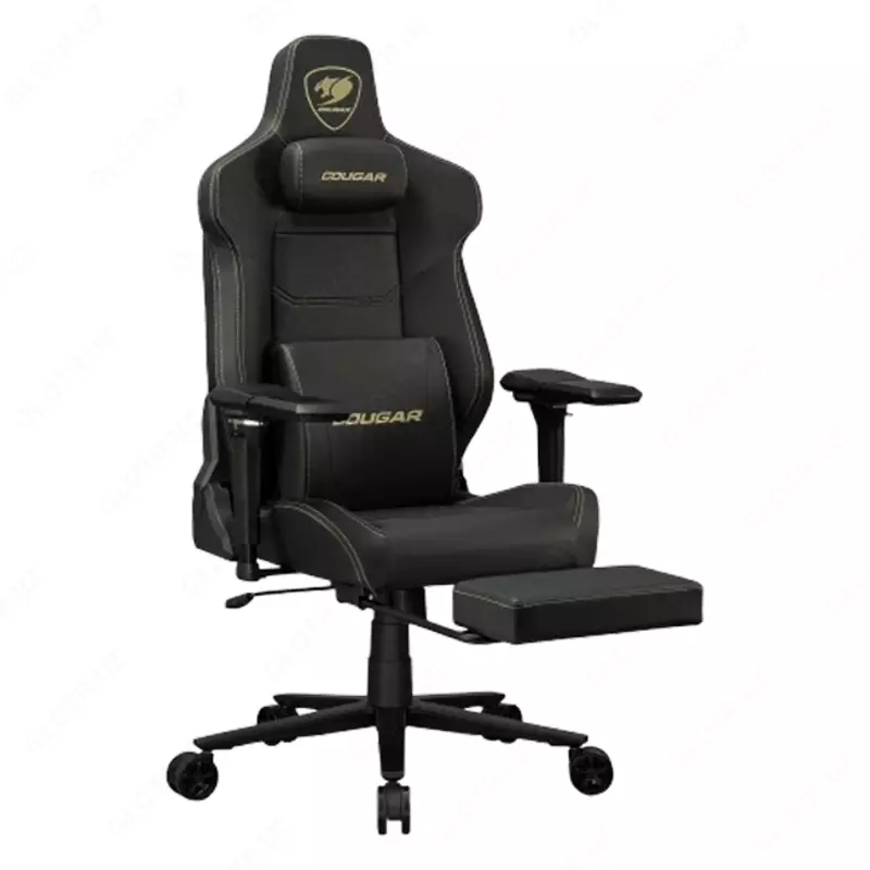   Cougar Armor Evo M Gold oyin kreslosi
